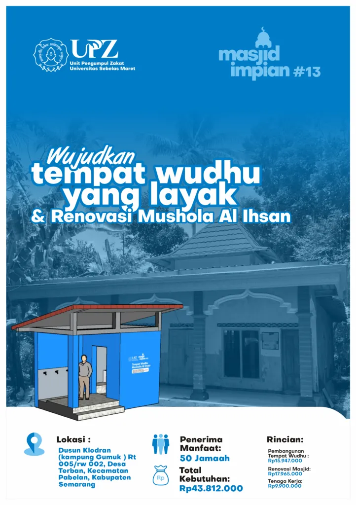 Mushola Al Ihsan Sarwadadi: Tempat Beribadah dan Layanan Terbaik di Cilacap